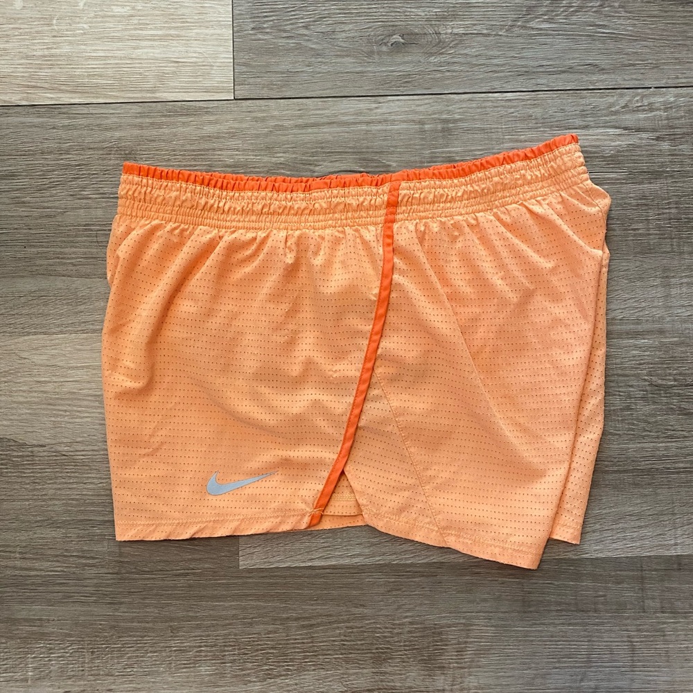Nike womens dri-fit mesh running short - Size M